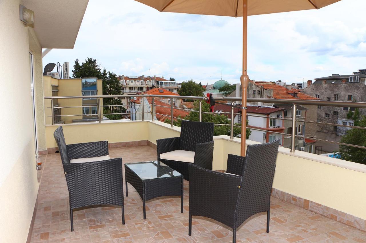 Shik & Chic In The Heart Of Burgas # 5Min From Beach # New Kültér fotó