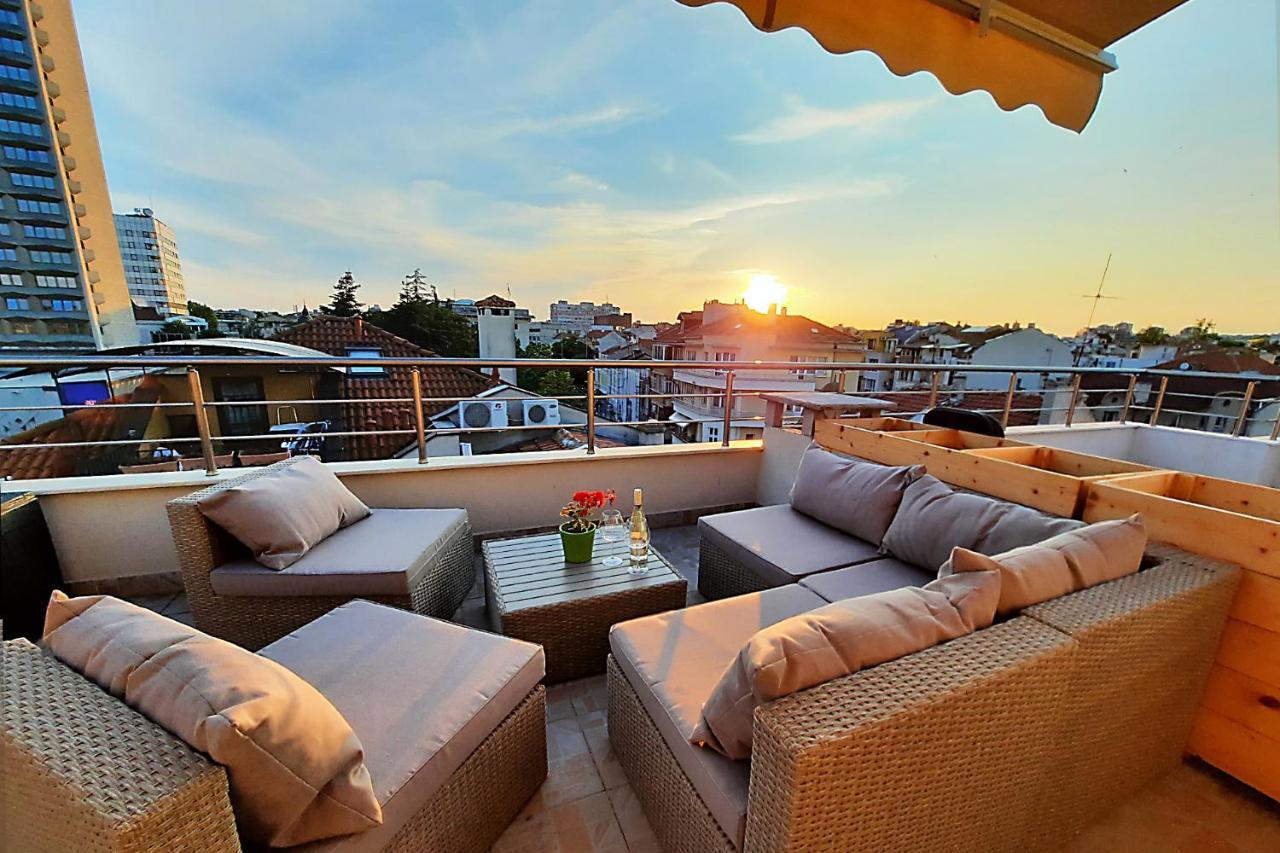 Shik & Chic In The Heart Of Burgas # 5Min From Beach # New Kültér fotó